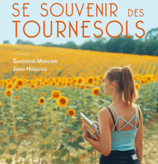 Ciné belle Etoile Documentaire Se souvenir des tournesols à côté de la salle polyvalente Loupiac 2026-07-17