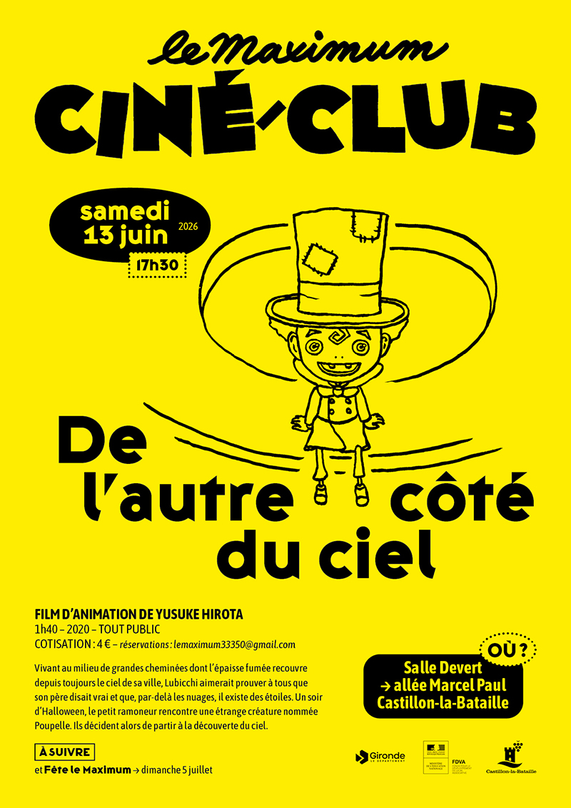 Ciné-club Castillon-la-Bataille