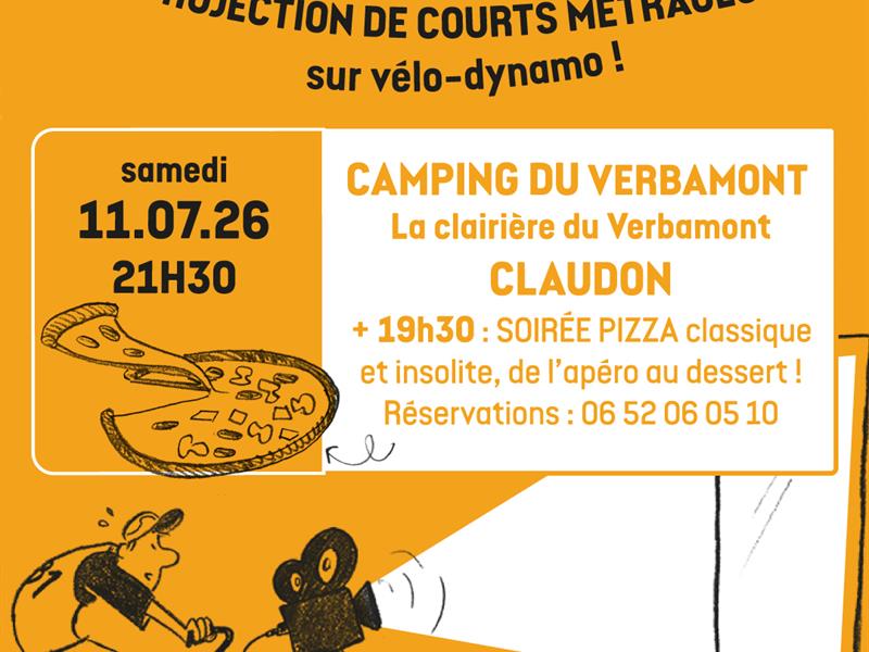 Ciné Cyclo Clairière du Verbamont Claudon