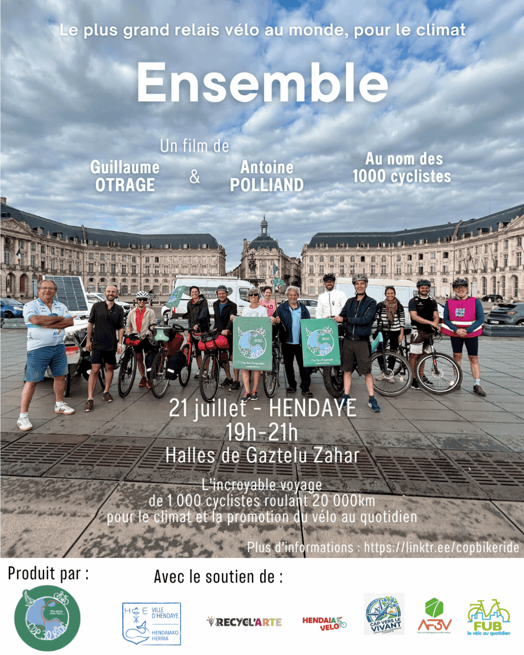 Ciné-débat Ensemble Halles de Gaztelu Hendaye