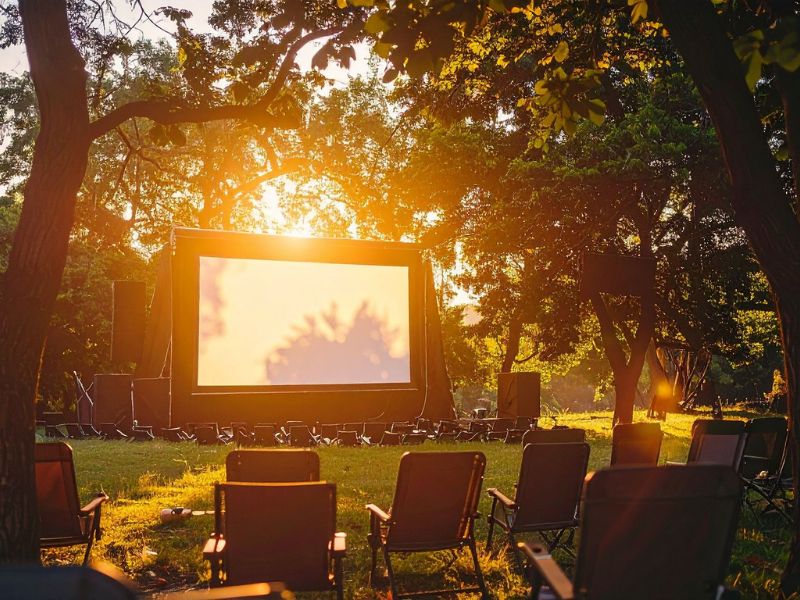 CINE EN FORET DE BOUCONNE  Montaigut-sur-Save