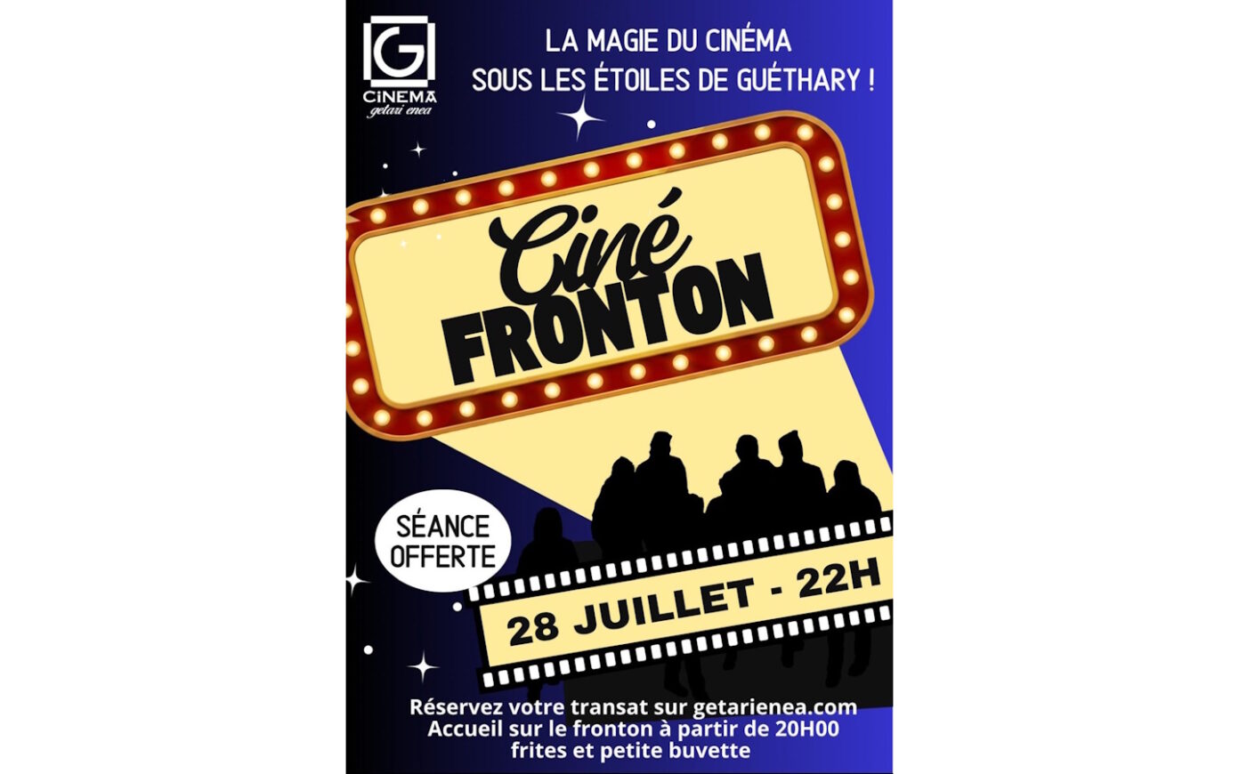 Ciné-fronton Place du fronton Guéthary