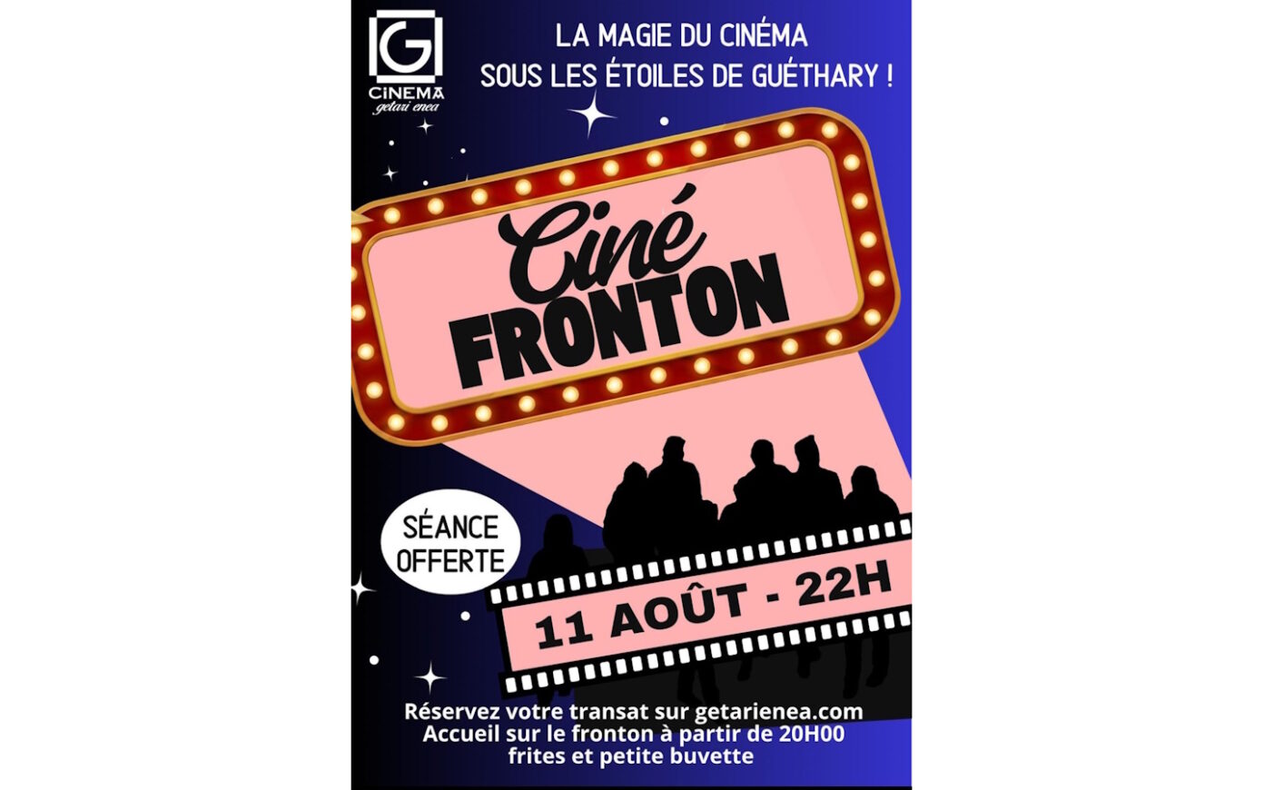 Ciné-fronton Place du fronton Guéthary