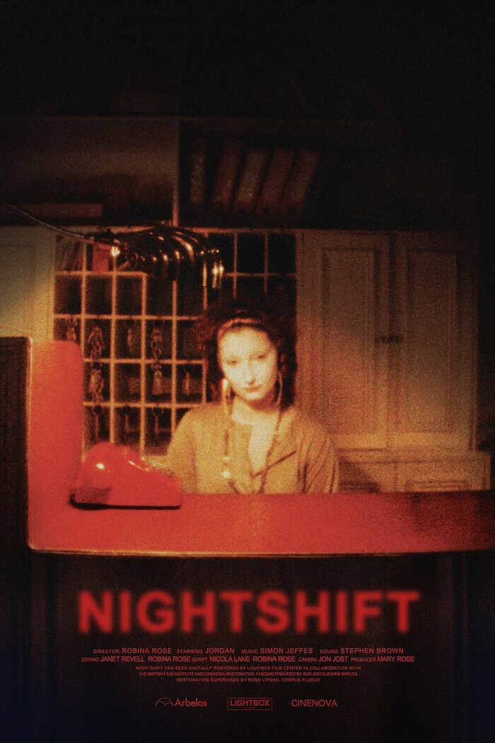 #cine Genève : NIGHTSHIFT de Robina Rose, Cinémas du Grütli, Genève