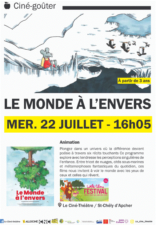 CINÉ-GOÛTER  Saint-Chély-d&rsquo;Apcher
