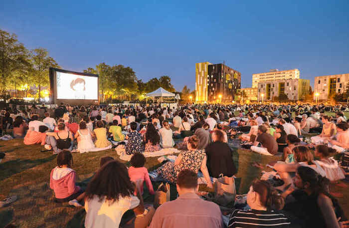 Ciné plein-air : « Wall-E » Agora du clair Détour Rennes