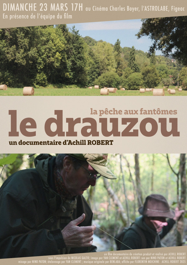 Ciné-rencontre à Figeac Le Drauzou Figeac