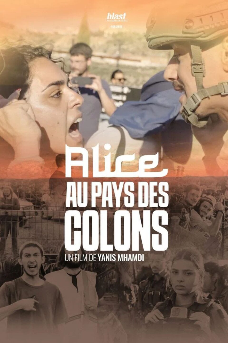 Ciné-Rencontre Alice au pays des colons  Melle