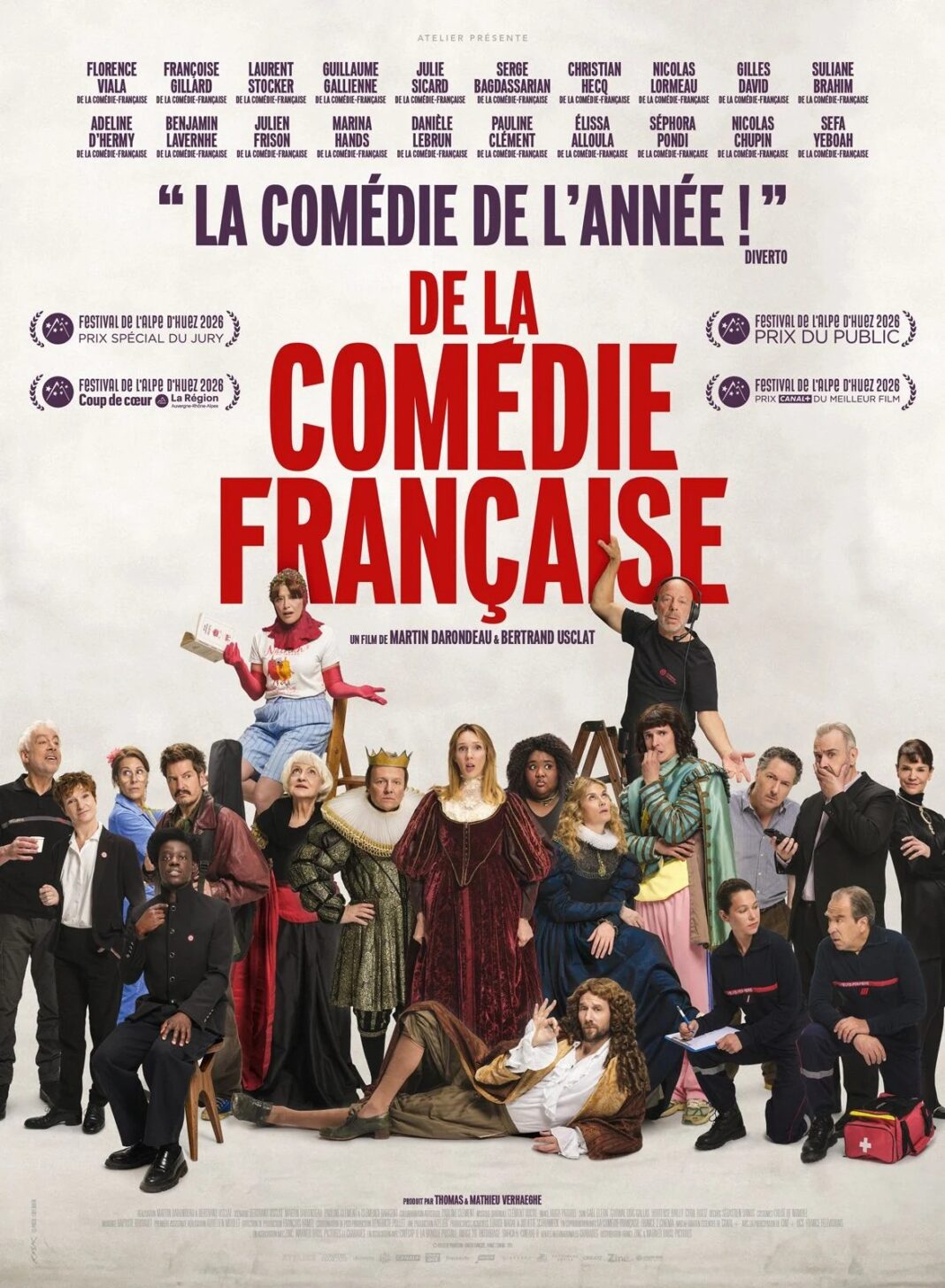 CINECO DE LA COMÉDIE FRANÇAISE Relais Stevenson Cassagnas