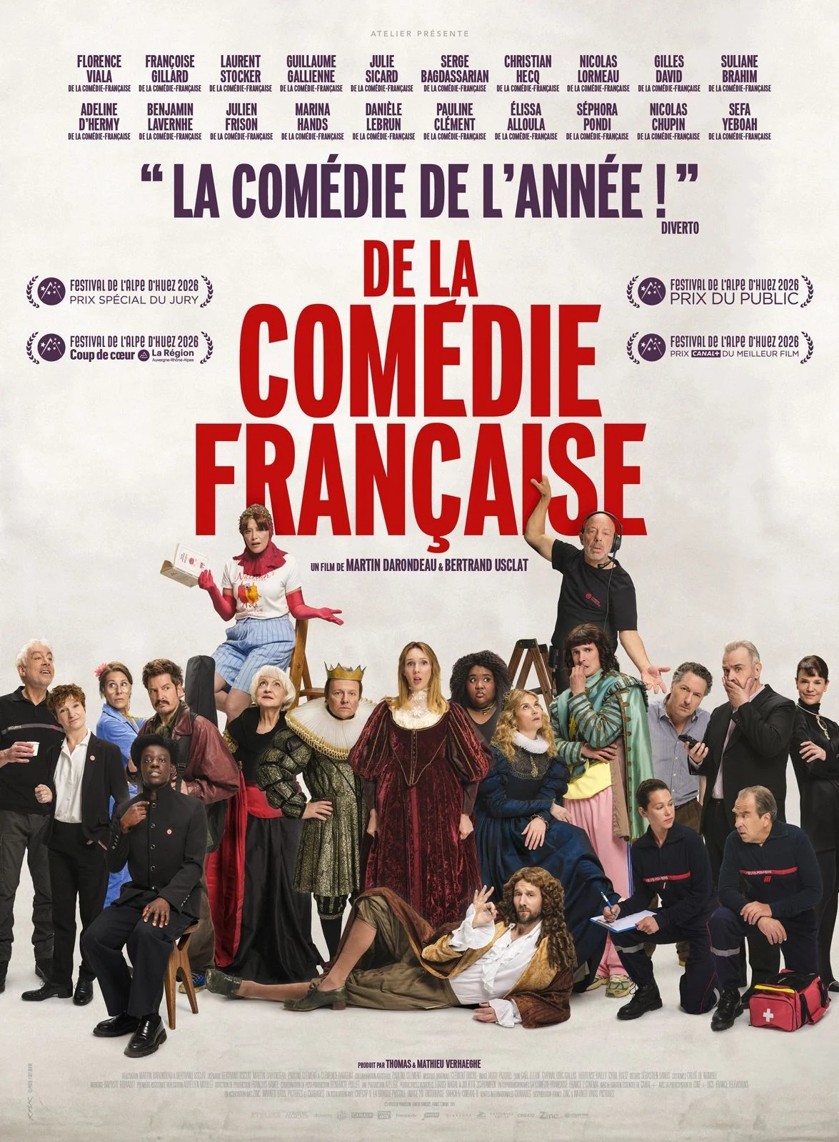CINECO DE LA COMÉDIE FRANÇAISE Relais Stevenson Cassagnas