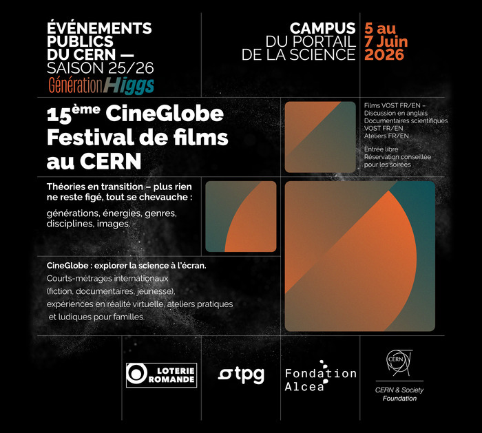 CineGlobe 2026, CERN, Meyrin