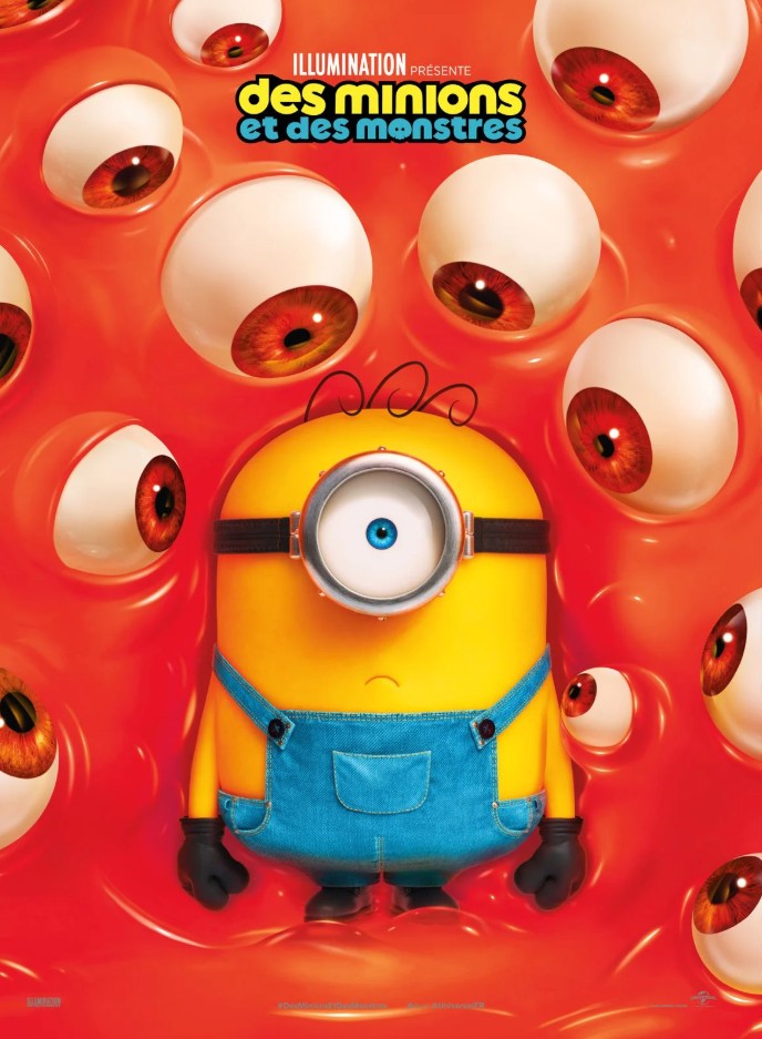 Cinéma Arudy Des minions et des monstres Cinéma Saint Michel Arudy