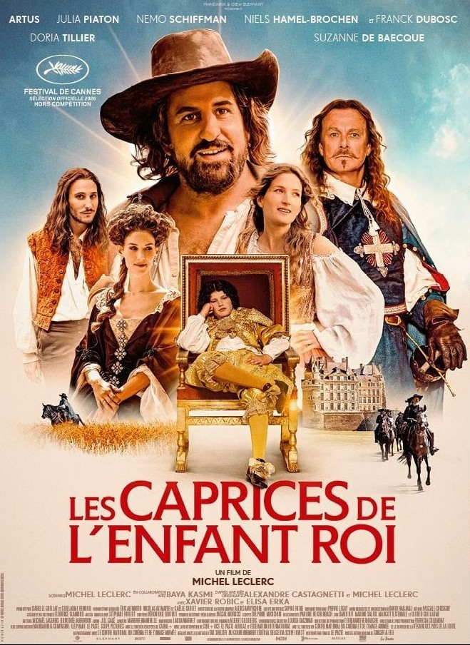 Cinéma Arudy Les caprices de l&rsquo;enfant roi Cinéma Saint Michel Arudy