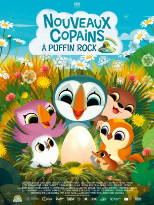 Cinéma Arudy Nouveaux copains à Puffin rock Cinéma Saint Michel Arudy