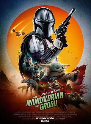 Cinéma Arudy Star Wars The Mandalorian and Grogu Cinéma Saint Michel Arudy