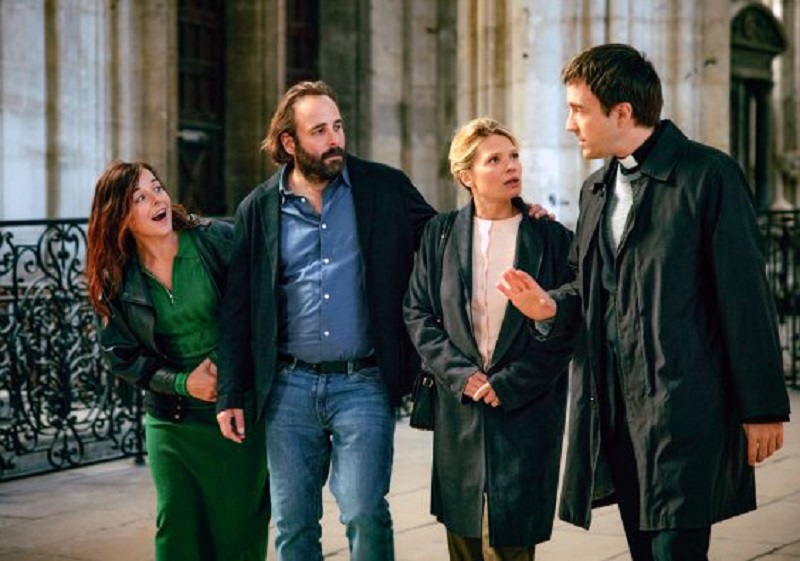 Cinéma C’est quoi l’amour ? Salle des fêtes Pontorson
