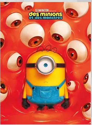 Cinéma Des Minions et des monstres  Saint-Affrique