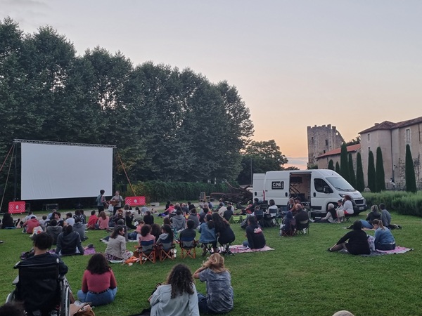 Cinéma en plein air Abjat-sur-Bandiat