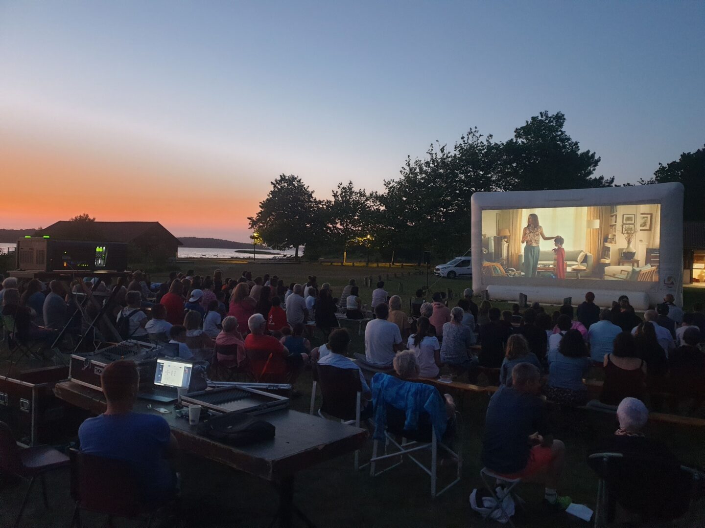 Cinéma en plein air au Musée de l&rsquo;Hydraviation Musée de l&rsquo;Hydraviation Biscarrosse