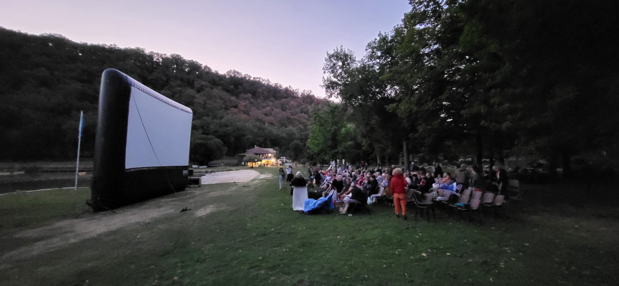 Cinéma en plein air Lac Vert Catus 2026-08-21