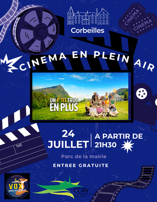 Cinéma en plein air Corbeilles