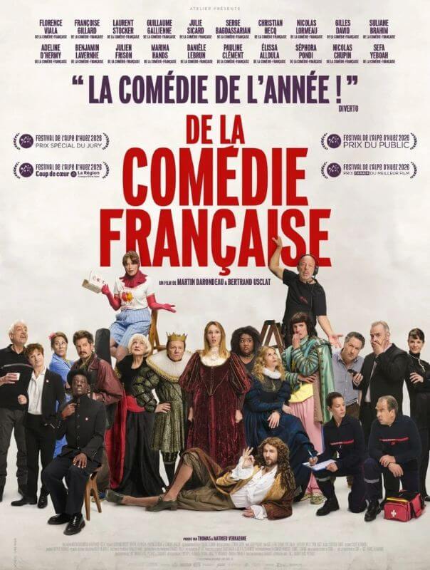 Cinéma en plein air De la comédie française le bourg Coly-Saint-Amand