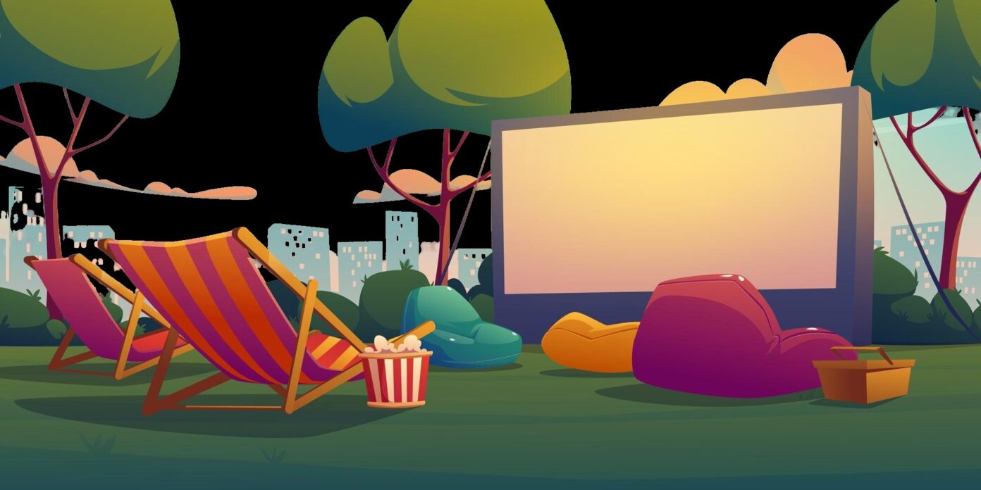 Cinéma en plein air  Dordives
