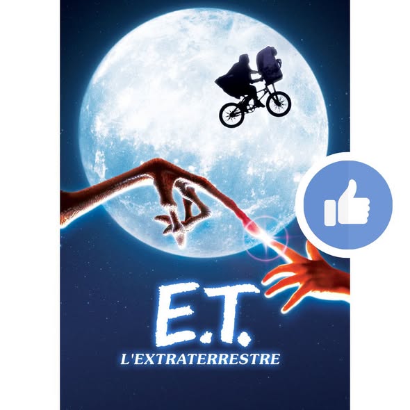 Cinéma en plein air E.T. L’extraterrestre Parc Lecoq Biganos