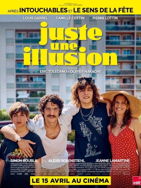 Cinéma en plein air Juste une illusion le bourg Fanlac