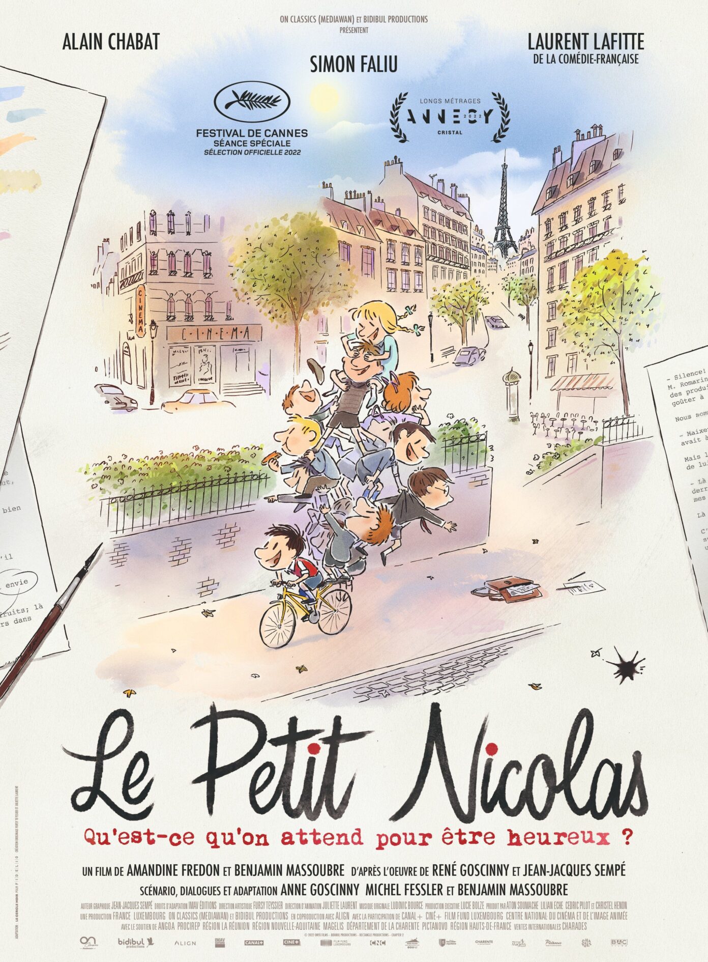 CINÉMA EN PLEIN AIR Los Masos