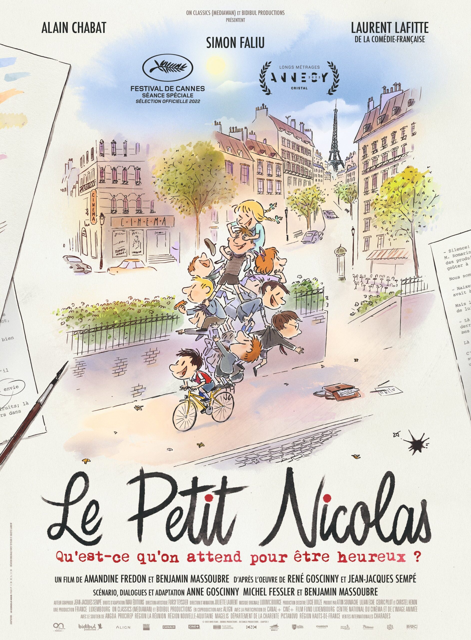 CINÉMA EN PLEIN AIR Los Masos