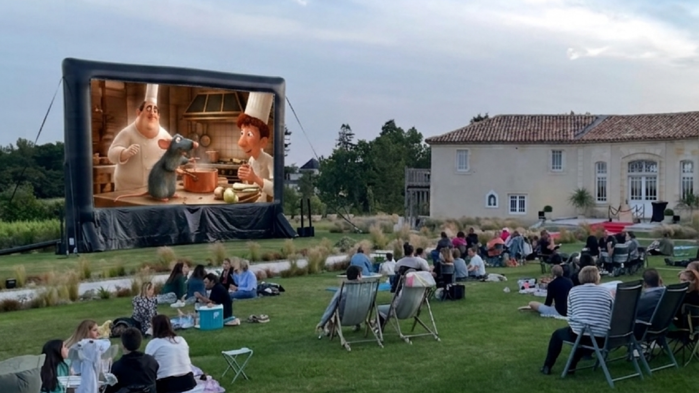 Cinéma en Plein air Ratatouille Chemin La Tour Martillac