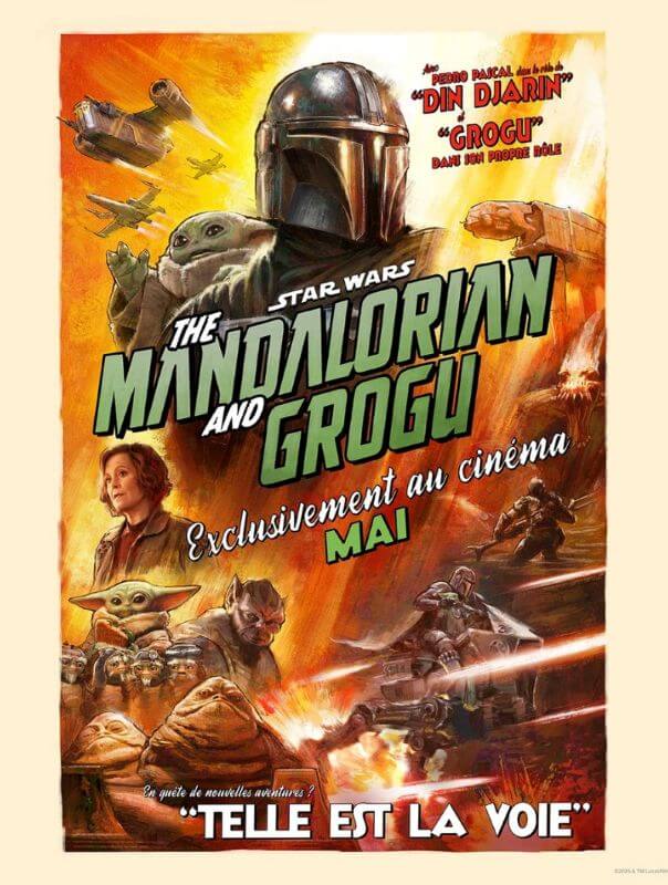 Cinéma en plein air The mandalorian et grogu Parc du Château de Campagne Campagne