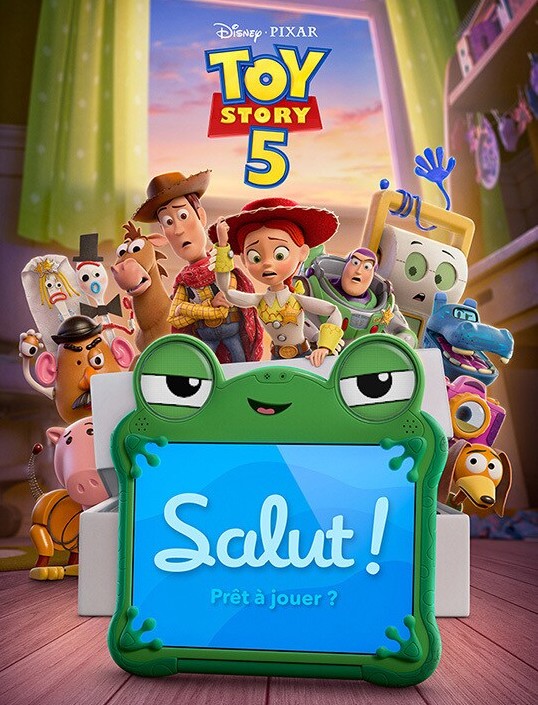 Cinéma en plein air Toy Story 5  Tocane-Saint-Apre