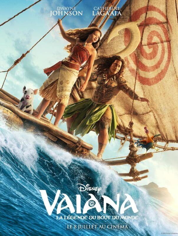 Cinéma en plein air Vaiana, la légende du bout du monde  Valojoulx