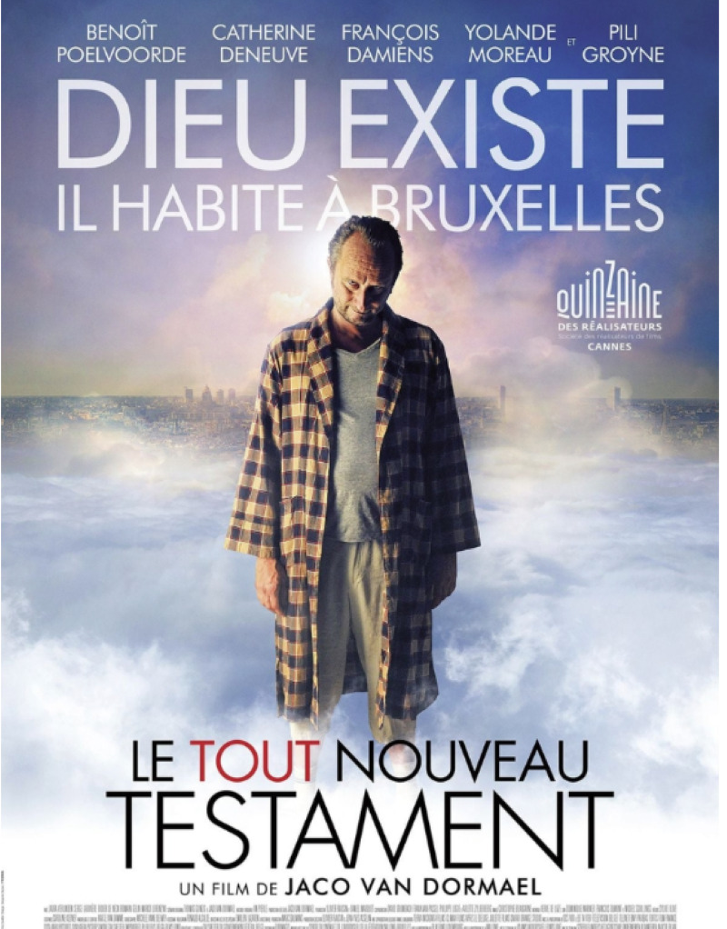 Cinéma en pleir air le tout nouveau testament  Bourdeilles