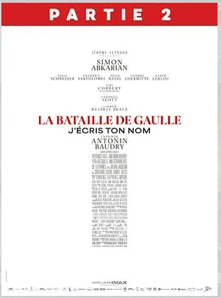 Cinéma La Bataille De Gaulle Partie 2- J&rsquo;écris ton nom  Saint-Affrique