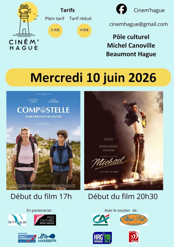 Cinéma Rue des Tohagues La Hague