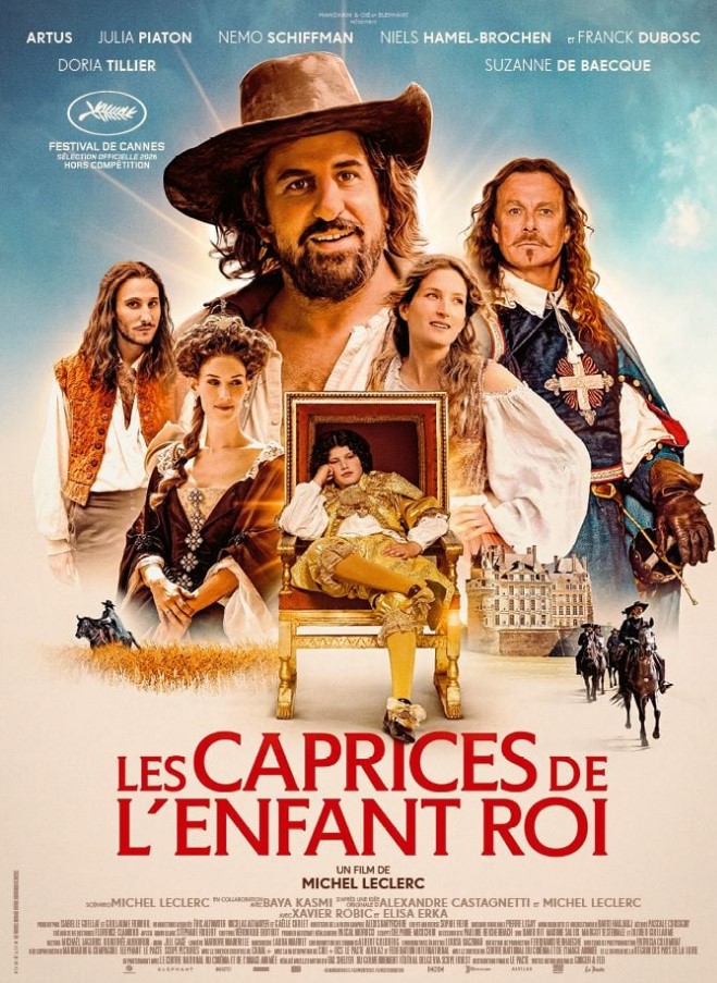 Cinéma Laruns Les caprices de l&rsquo;enfant roi Rue de la Gare Laruns