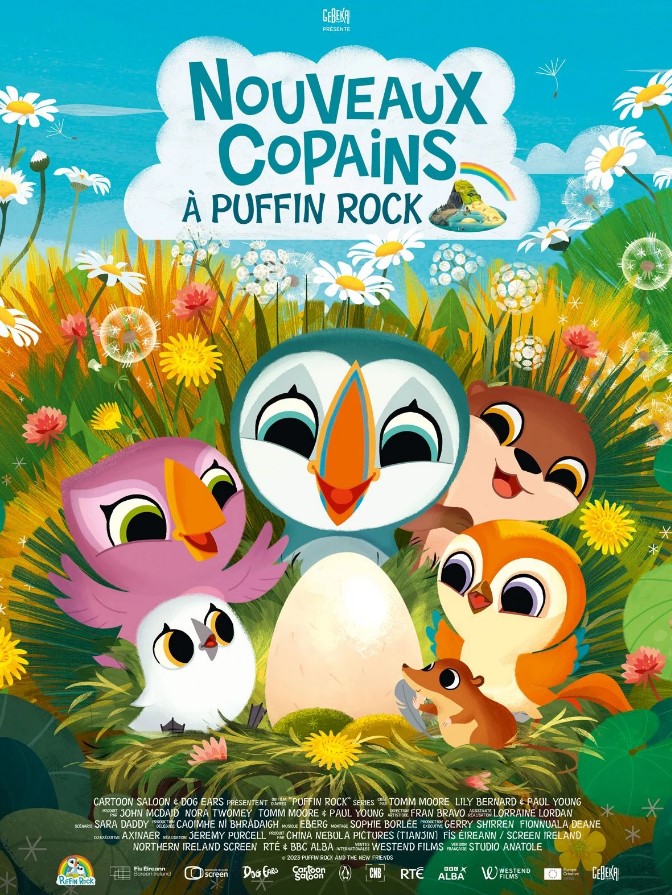 Cinéma Laruns Nouveaux copains à Puffin Rock Rue de la Gare Laruns