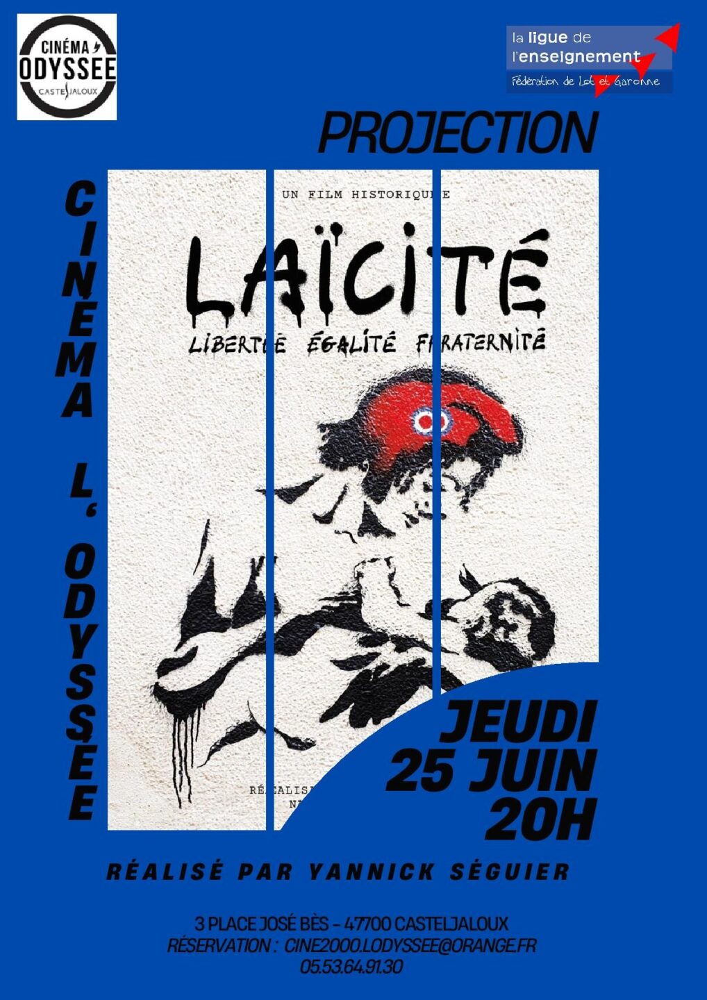 Cinéma Le Doc du jeudi Place José Bès Casteljaloux