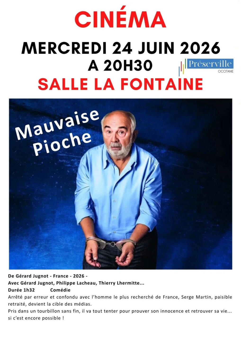 CINEMA MAUVAISE PIOCHE Route de Fourquevaux Préserville