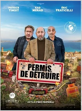 Cinéma Permis de Détruire  Saint-Affrique