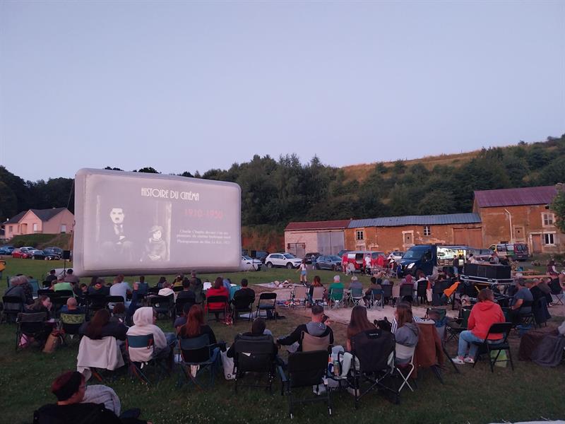 Cinéma plein air à Avioth Avioth 2026-07-11