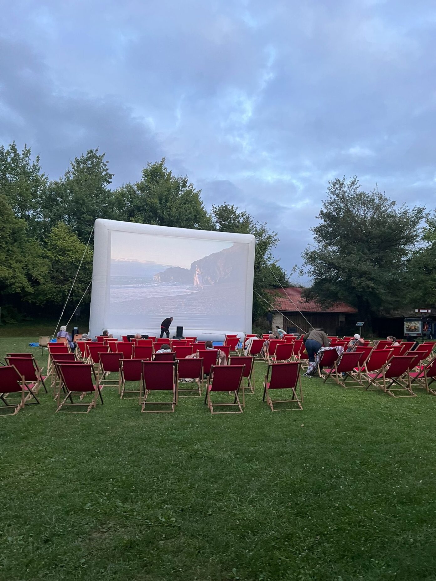 Cinéma plein air Astérix et Obélix l&rsquo;Empire du Milieu  Longueil-Annel