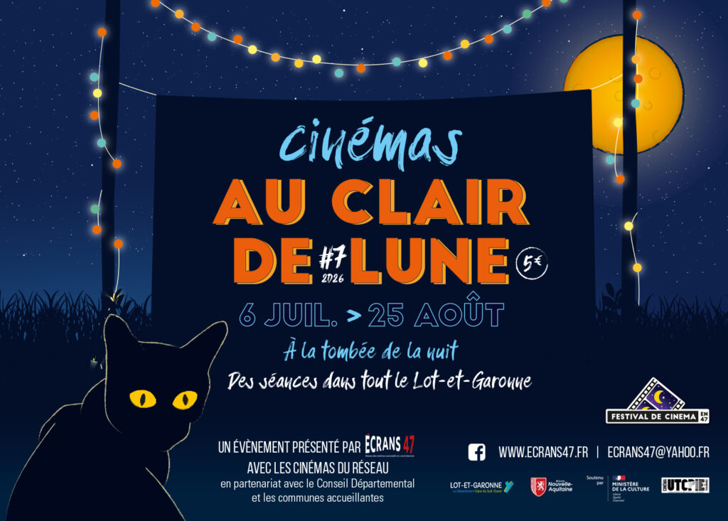 Cinéma plein air Casteljaloux