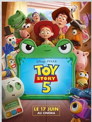 Cinéma Toy Story 5  Saint-Affrique
