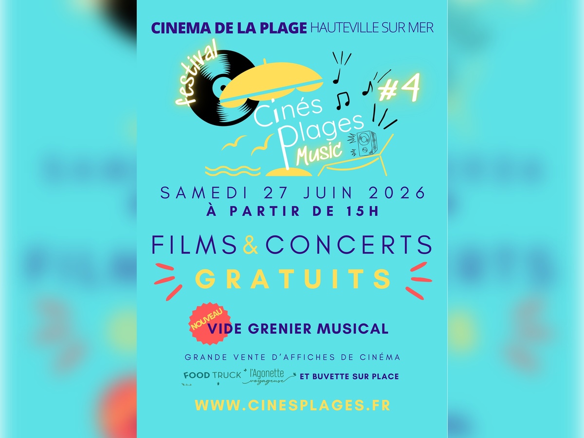 Cinés Plages Music films