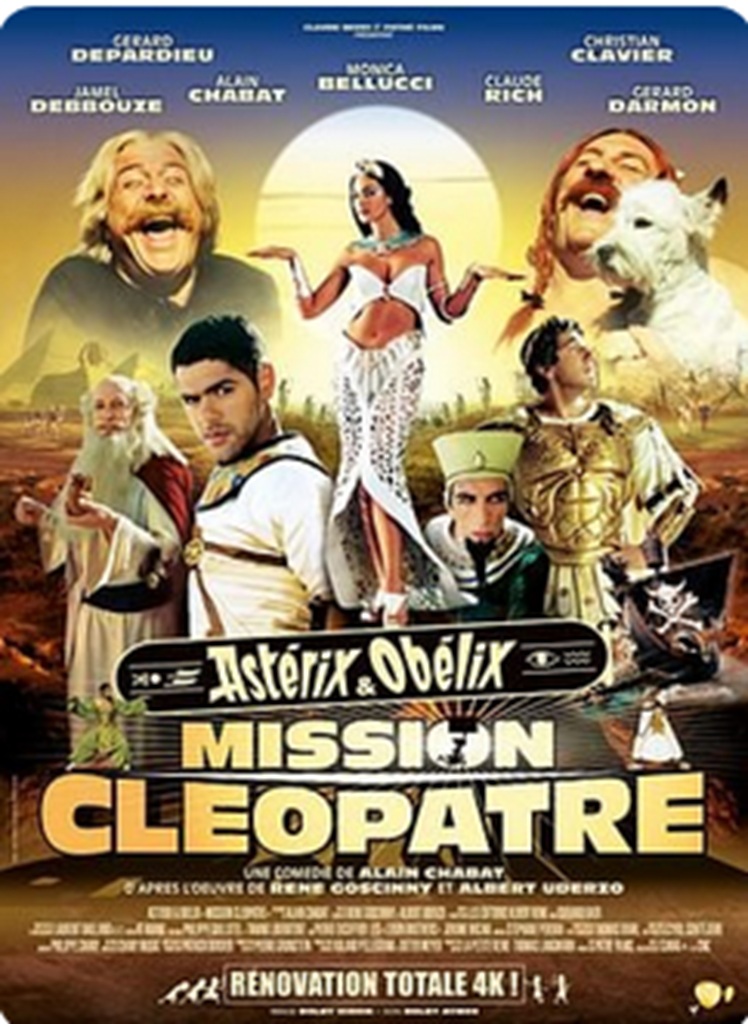 CinéToile sous les étoiles Astérix et Obélix