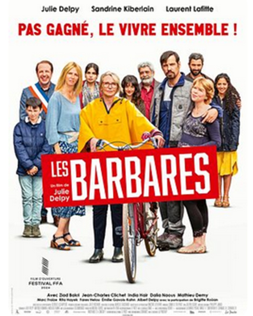 CinéToile sous les étoiles Les Barbares  Saint-Bressou 2026-07-20
